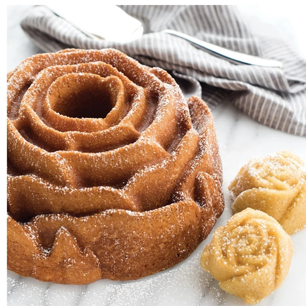 NORDIC WARE rose cake pan